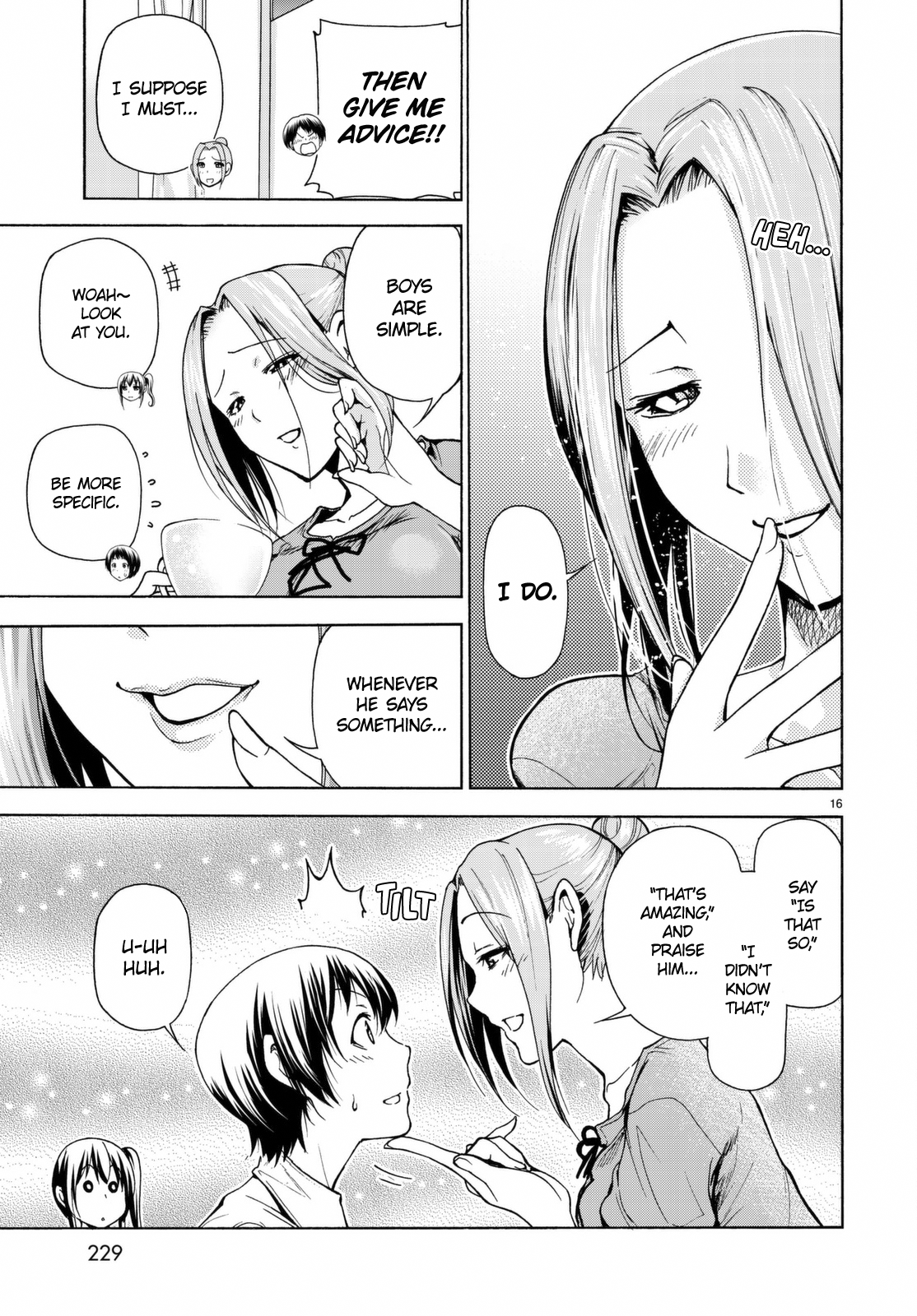Grand Blue, Chapter 38 image 18